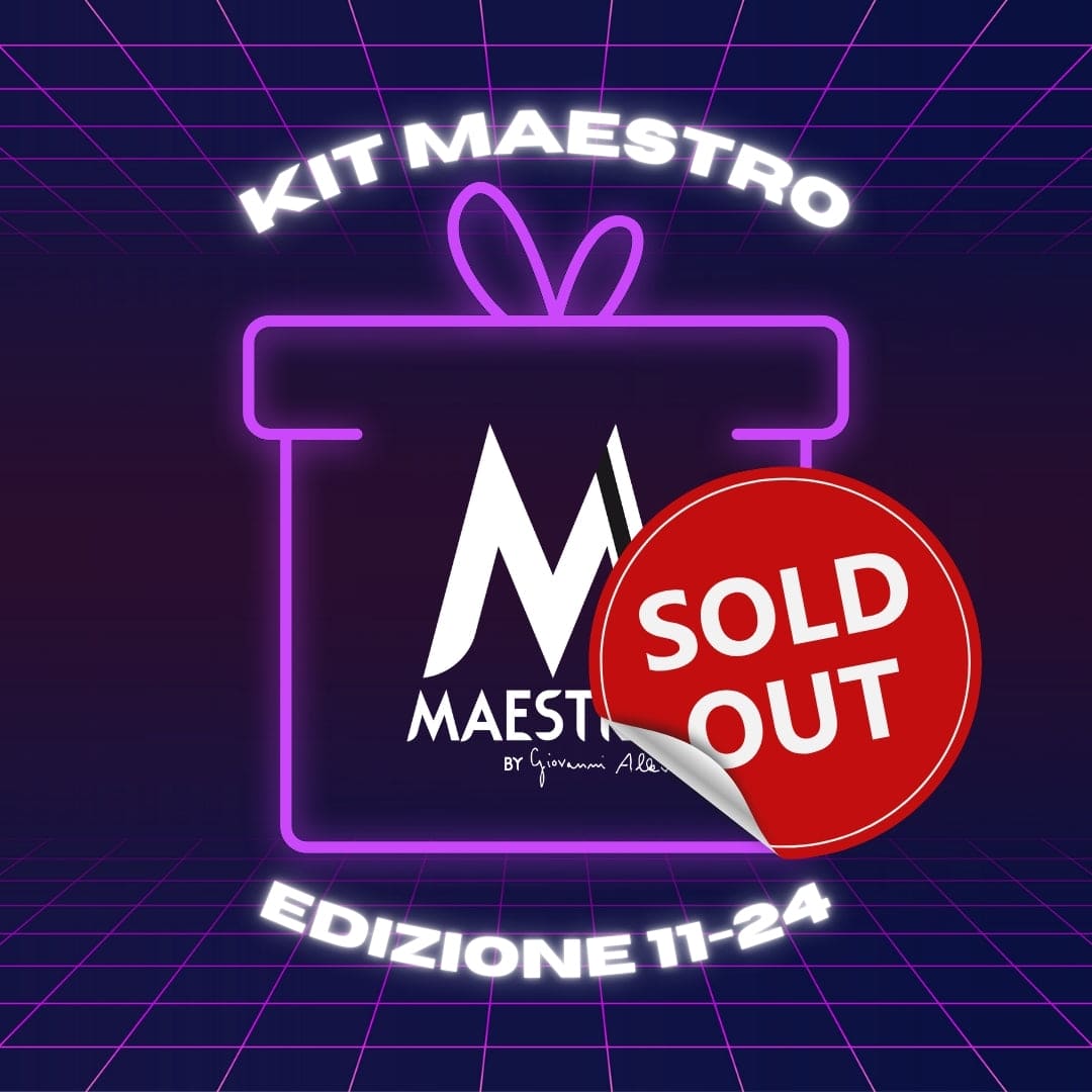 KIT MAESTRO - The gift box membership Club Maestro by Giovanni Allevi
