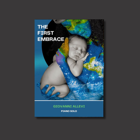 THE FIRST EMBRACE by composer GIOVANNI ALLEVI - digital sheet music for piano solo