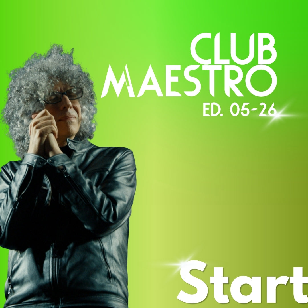 DIGITAL KIT MAESTRO - Membership Club Maestro by Giovanni Allevi START