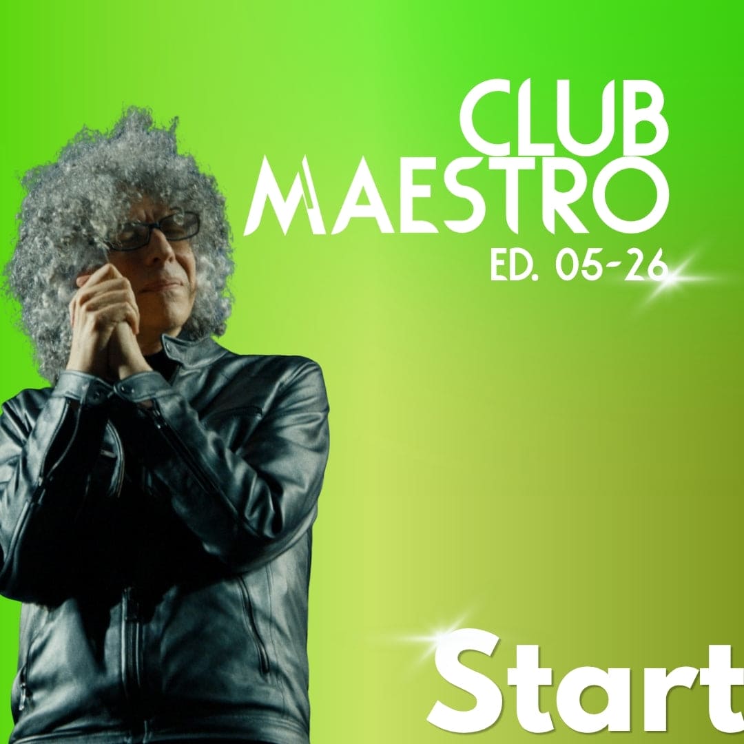 DIGITAL KIT MAESTRO - Membership Club Maestro by Giovanni Allevi START