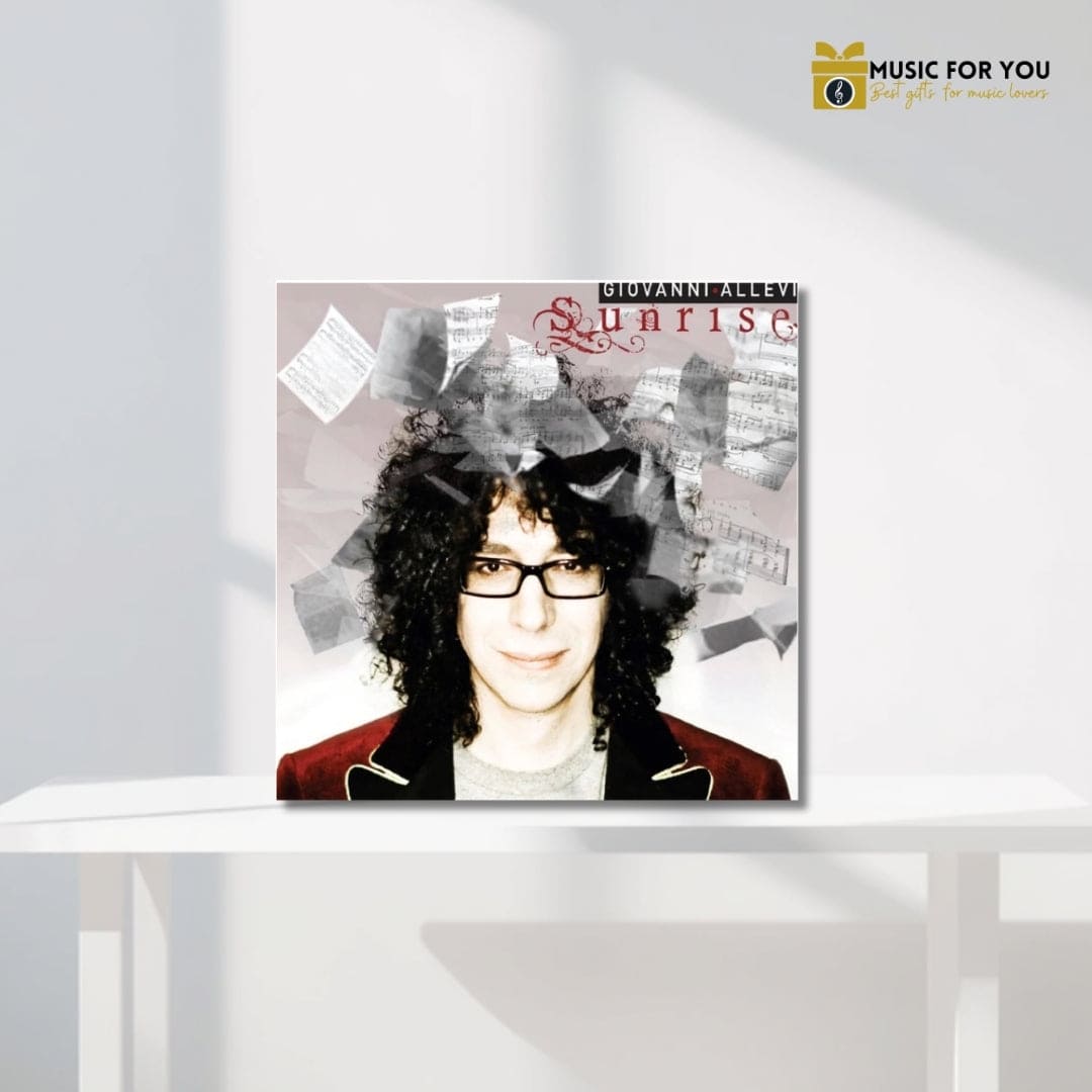 SUNRISE - Signed Cd Album - Piano & Orchestra - Composed and Performed by Giovanni Allevi