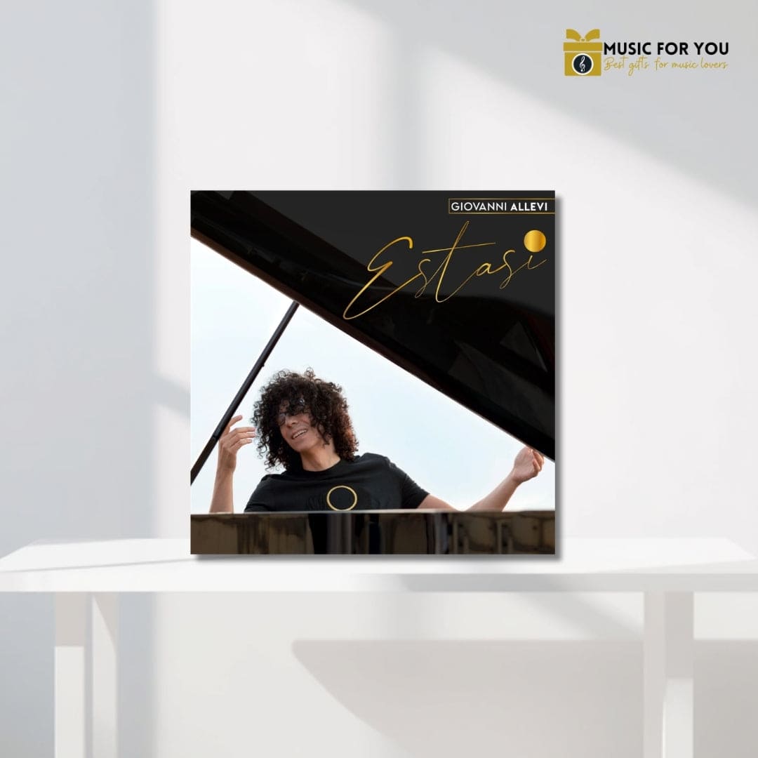 Exclusive - ESTASI - SIGNED CD PIANO SOLO - COMPOSED AND PERFORMED by Giovanni Allevi -