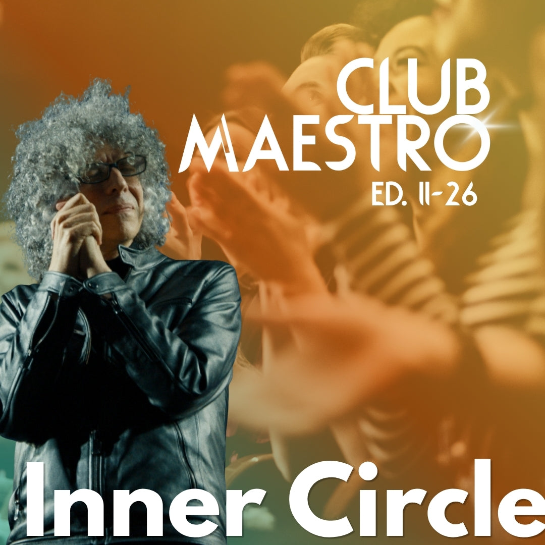 DIGITAL KIT MAESTRO - Membership Club Maestro by Giovanni Allevi INNER CIRCLE