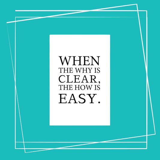 Motivational Poster Wall Art Decor - Black&White Positive Quote 3