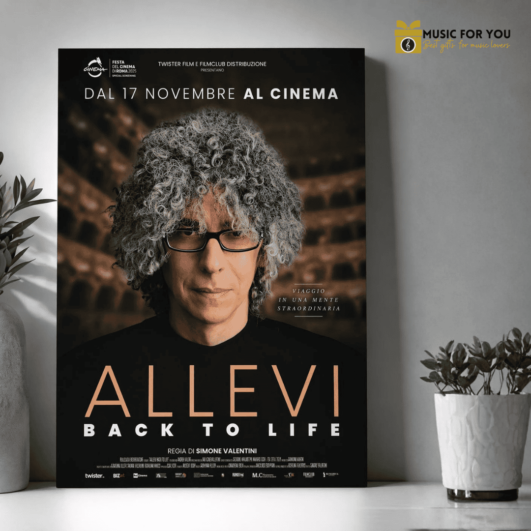 Il poster autografato del film ALLEVI Back to Life