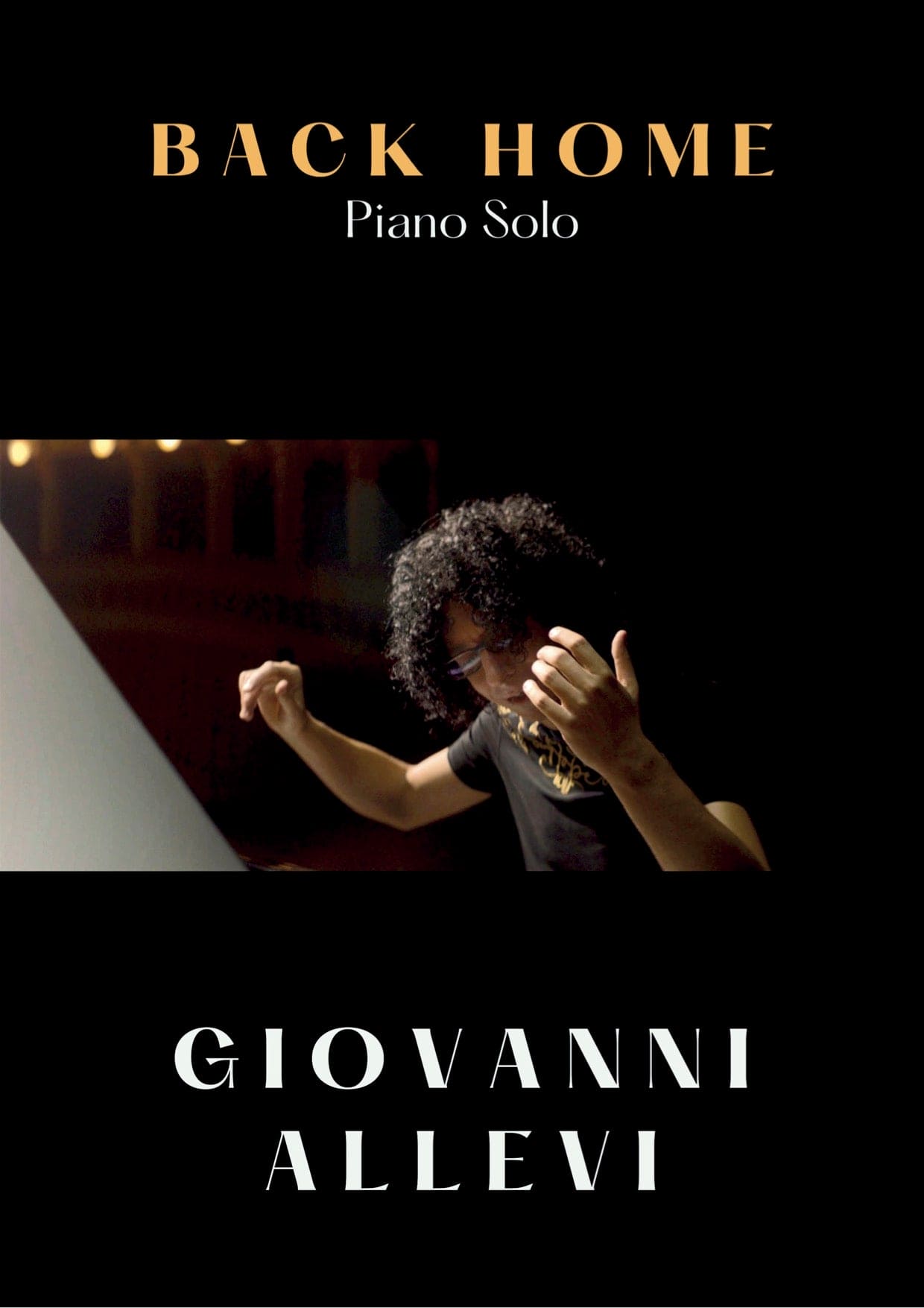 BACK HOME del compositore GIOVANNI ALLEVI - spartito digitale per pianoforte solo