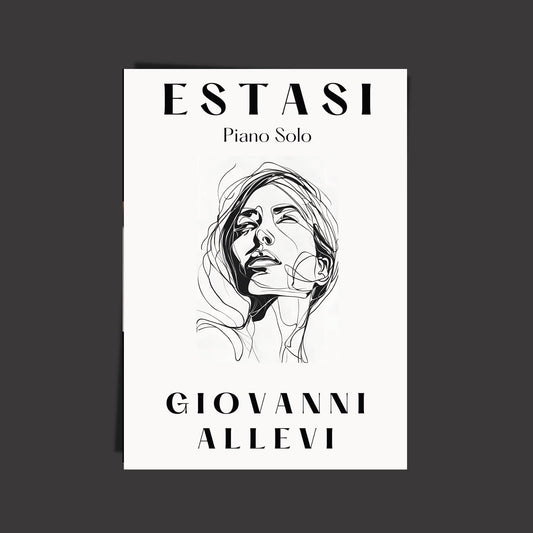 ESTASI by composer GIOVANNI ALLEVI - digital sheet music for piano solo