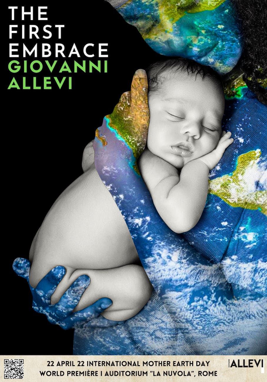 THE FIRST EMBRACE by composer GIOVANNI ALLEVI - digital sheet music for piano solo