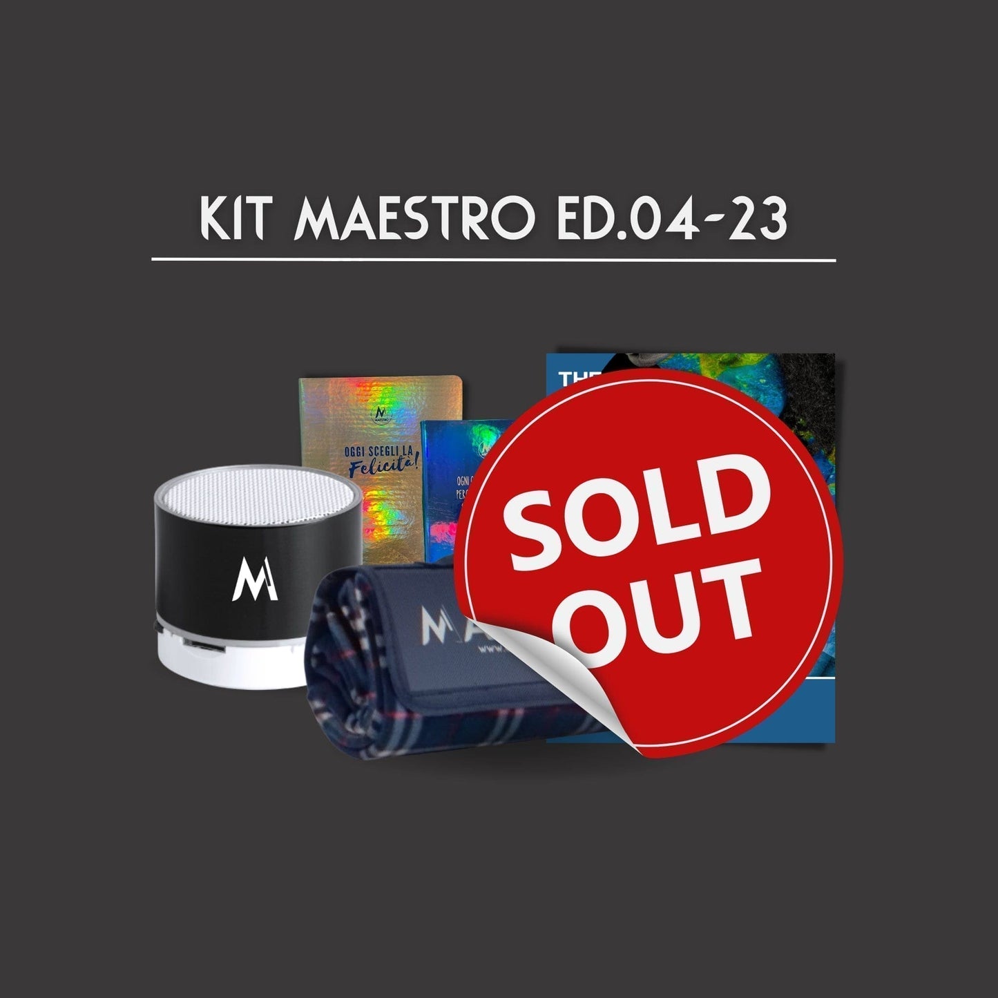 KIT MAESTRO - The gift box membership Club Maestro by Giovanni Allevi