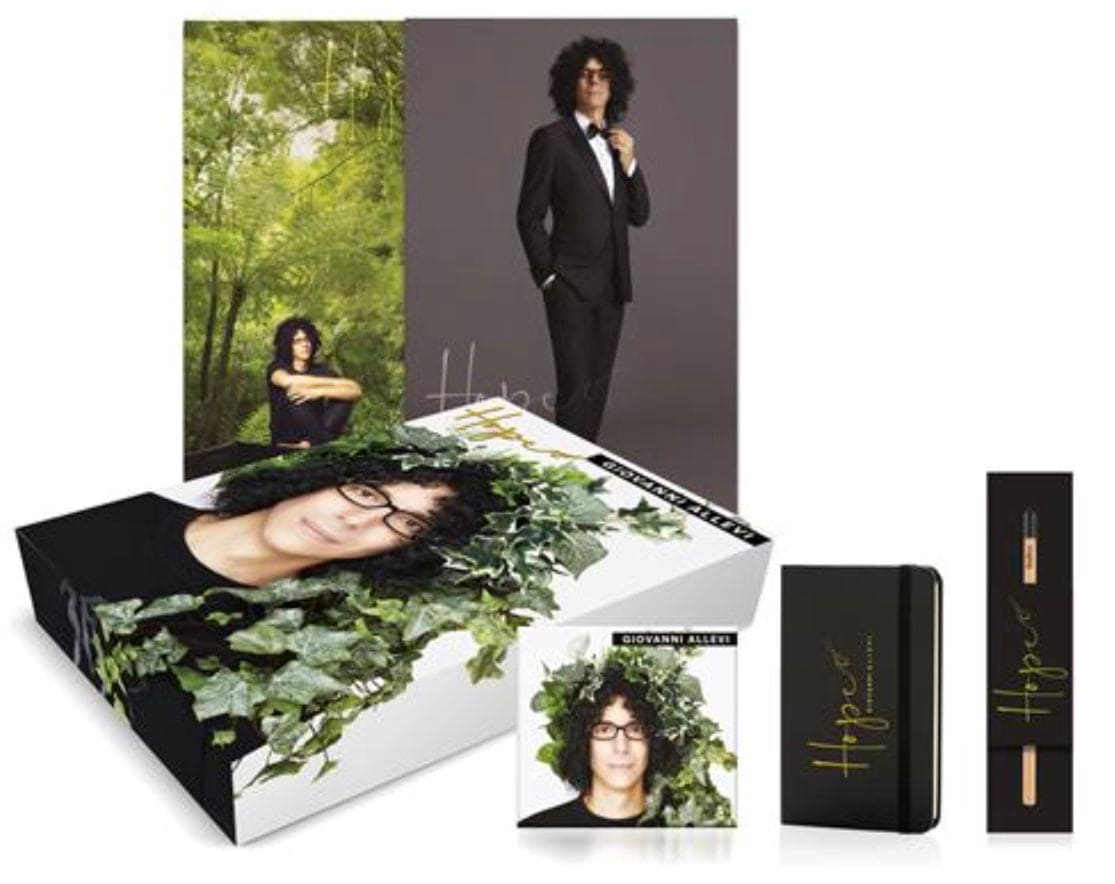 Giovanni Allevi: HOPE DELUXE EDITION Cofanetto firmato