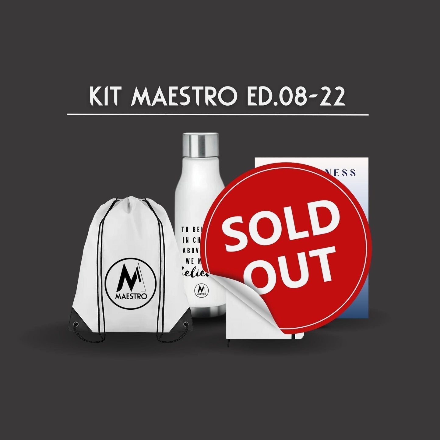 KIT MAESTRO - The gift box membership Club Maestro by Giovanni Allevi