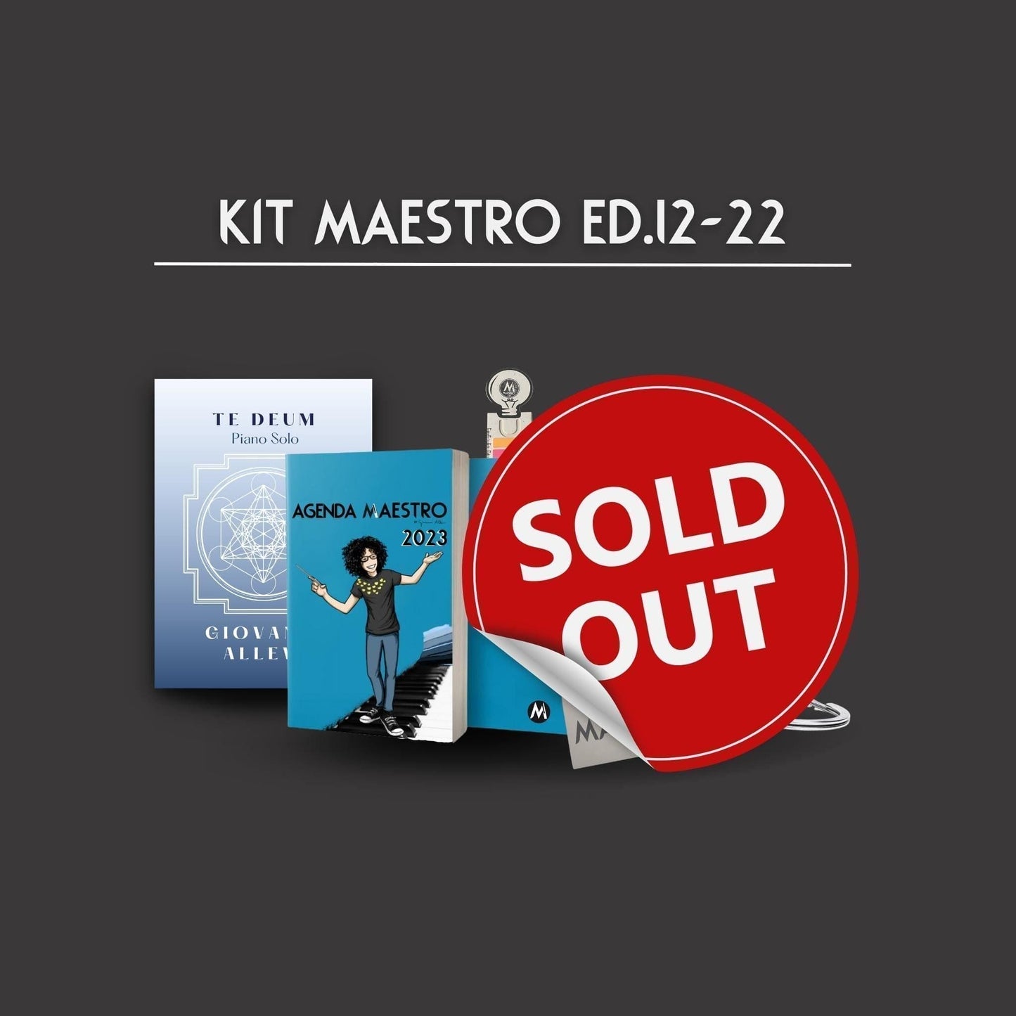 KIT MAESTRO - The gift box membership Club Maestro by Giovanni Allevi