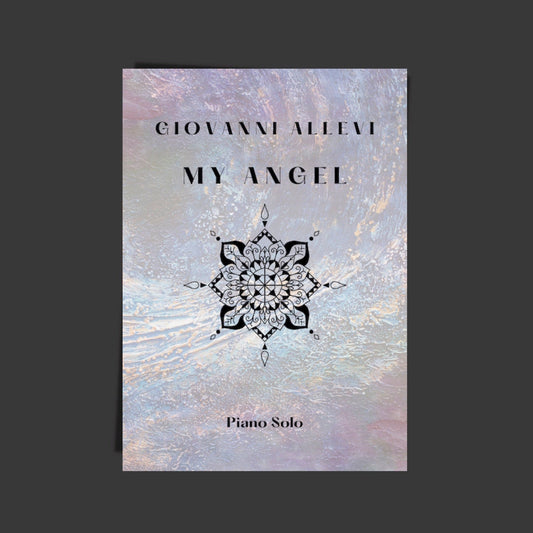 MY ANGEL by composer GIOVANNI ALLEVI - digital sheet music for piano solo