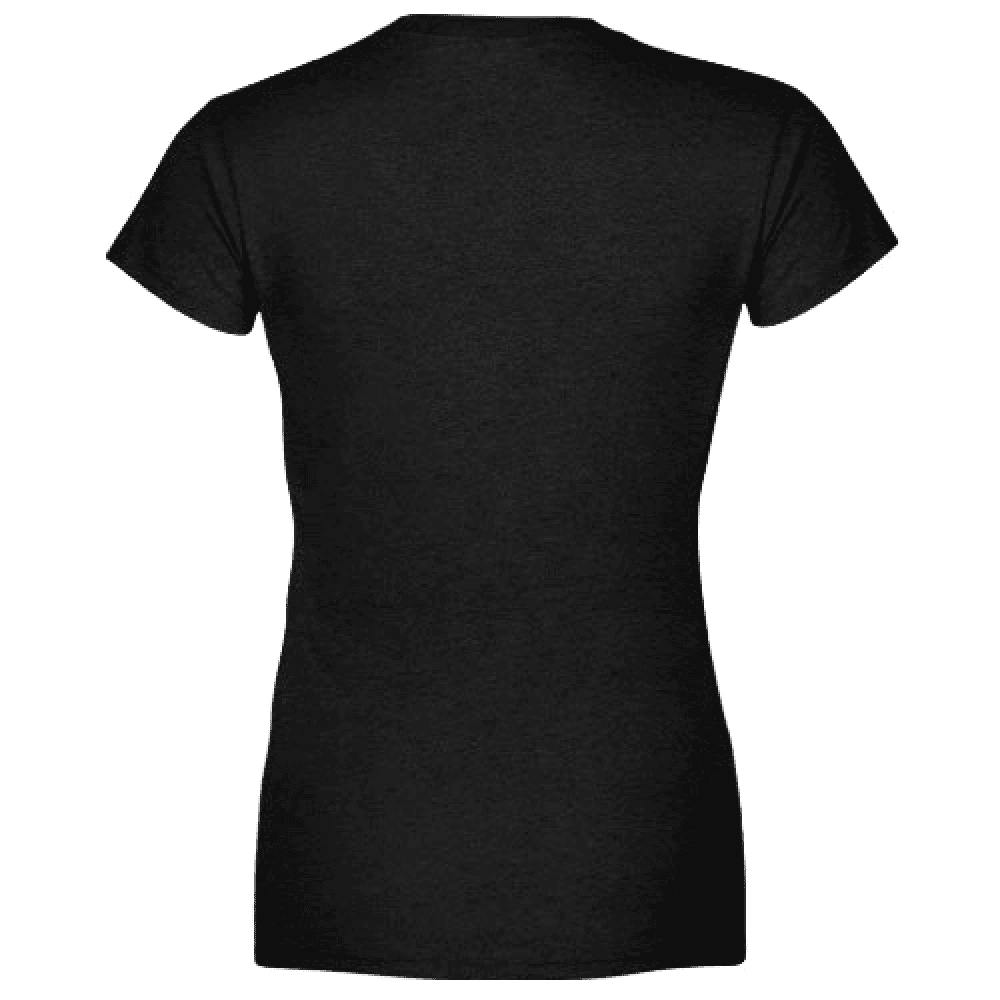 T-Shirt Donna Organica T-Shirt Donna Organica Piano Multicolore