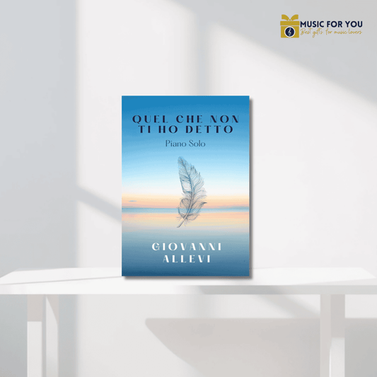 QUEL CHE NON TI HO DETTO del compositore GIOVANNI ALLEVI - spartito digitale per pianoforte