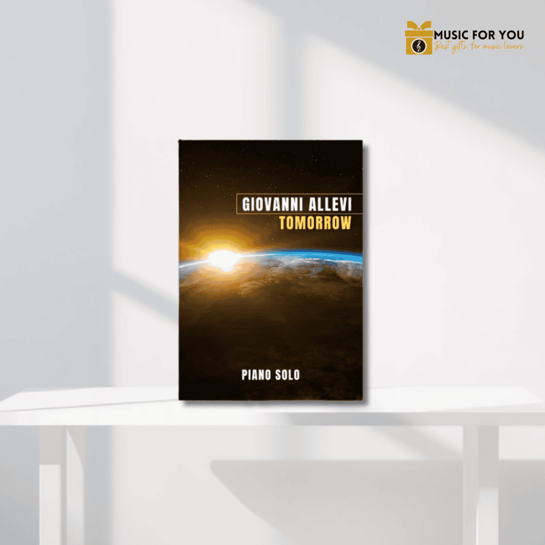 TOMORROW del compositore GIOVANNI ALLEVI - spartito digitale per pianoforte solo