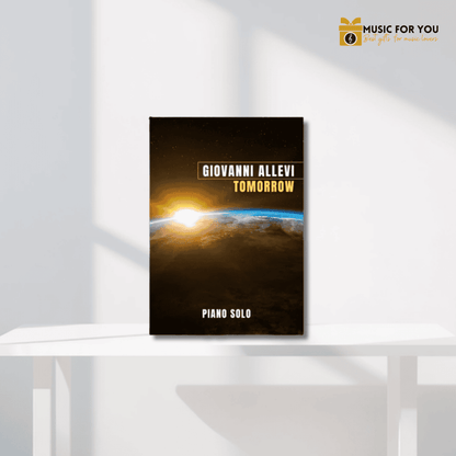 TOMORROW del compositore GIOVANNI ALLEVI - spartito digitale per pianoforte solo