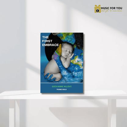 THE FIRST EMBRACE del compositore GIOVANNI ALLEVI - spartito digitale per piano solo