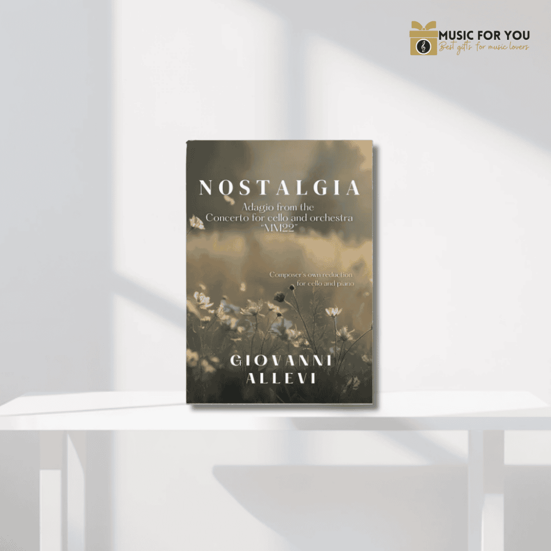 NOSTALGIA del compositore GIOVANNI ALLEVI - spartito digitale per violoncello e pianoforte