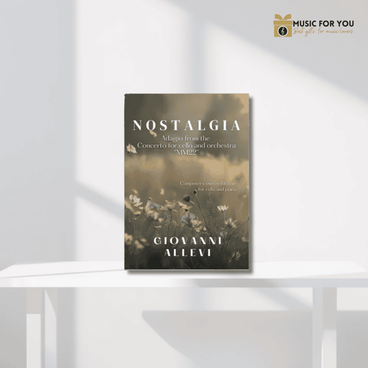 NOSTALGIA del compositore GIOVANNI ALLEVI - spartito digitale per violoncello e pianoforte