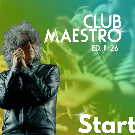 DIGITAL KIT MAESTRO - Membership Club Maestro by Giovanni Allevi START