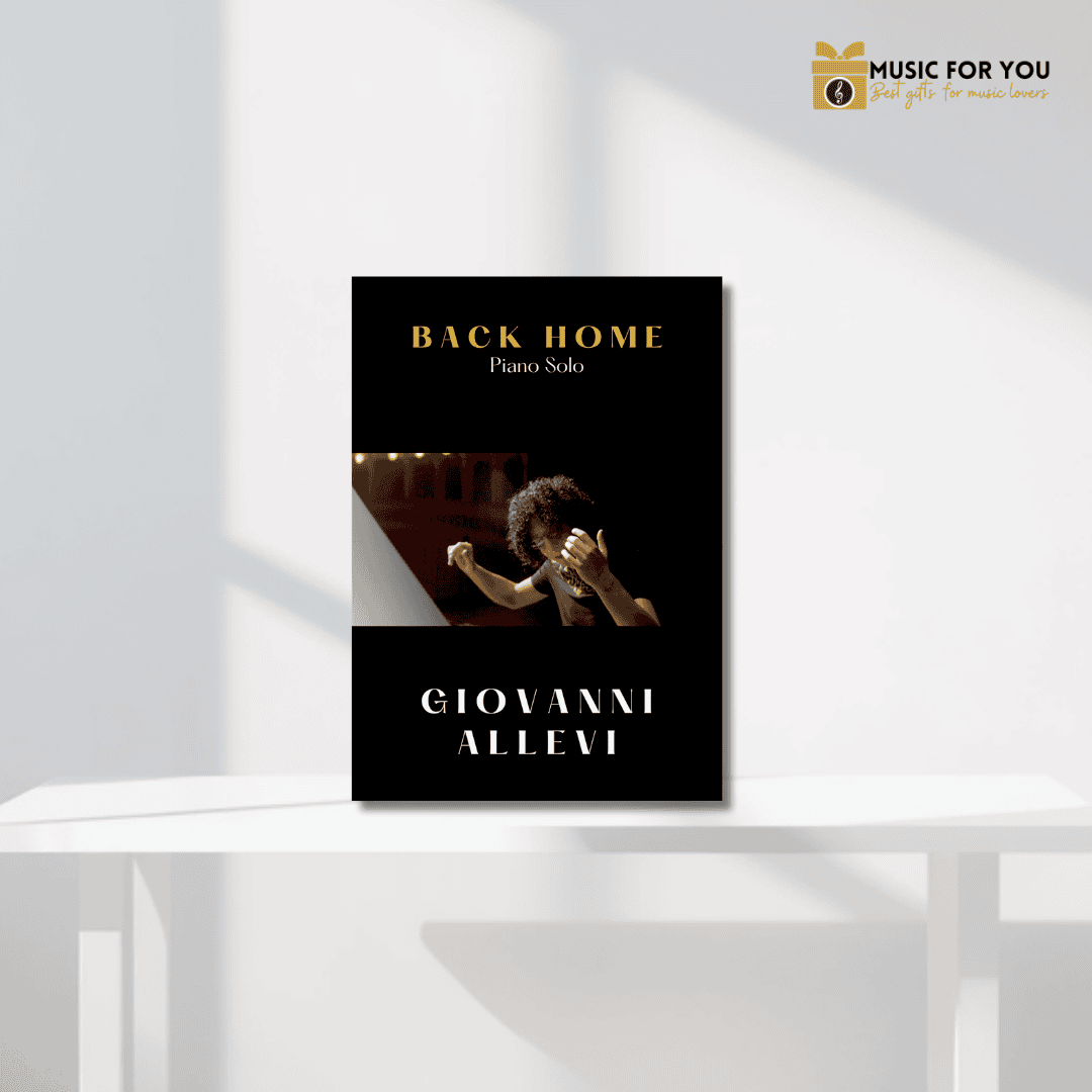 BACK HOME del compositore GIOVANNI ALLEVI - spartito digitale per pianoforte solo