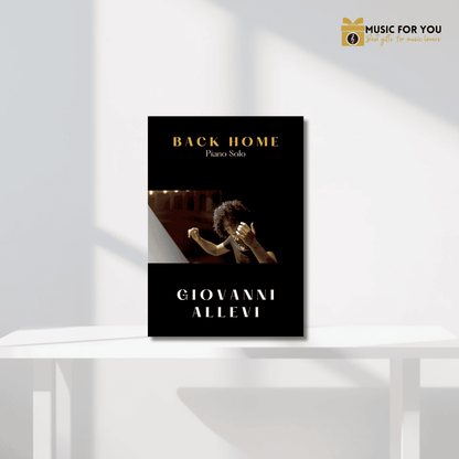 BACK HOME del compositore GIOVANNI ALLEVI - spartito digitale per pianoforte solo