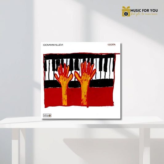 13 DITA - CD AUTOGRAFATO DI PIANOFORTE SOLO - COMPOSTO E INTERPRETATO DA GIOVANNI ALLEVI