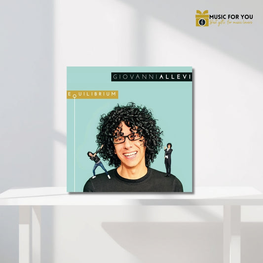 EQUILIBRIUM - DOPPIO CD ALBUM PER PIANOFORTE E ORCHESTRA AUTOGRAFATO - COMPOSTO ED INTERPRETATO DA GIOVANNI ALLEVI
