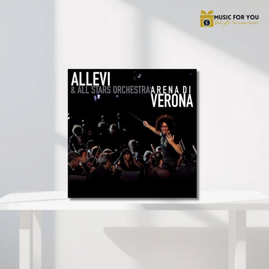 Arena di Verona - Signed CD+DVD - Piano & Orchestra - Composed And Performed By Giovanni Allevi