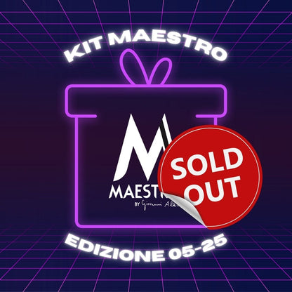KIT MAESTRO - The gift box membership Club Maestro by Giovanni Allevi