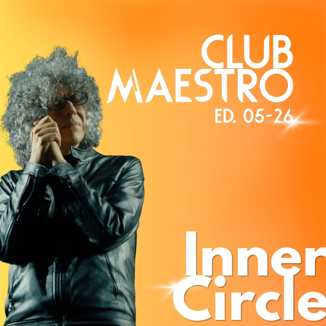 DIGITAL KIT MAESTRO - Membership Club Maestro by Giovanni Allevi INNER CIRCLE