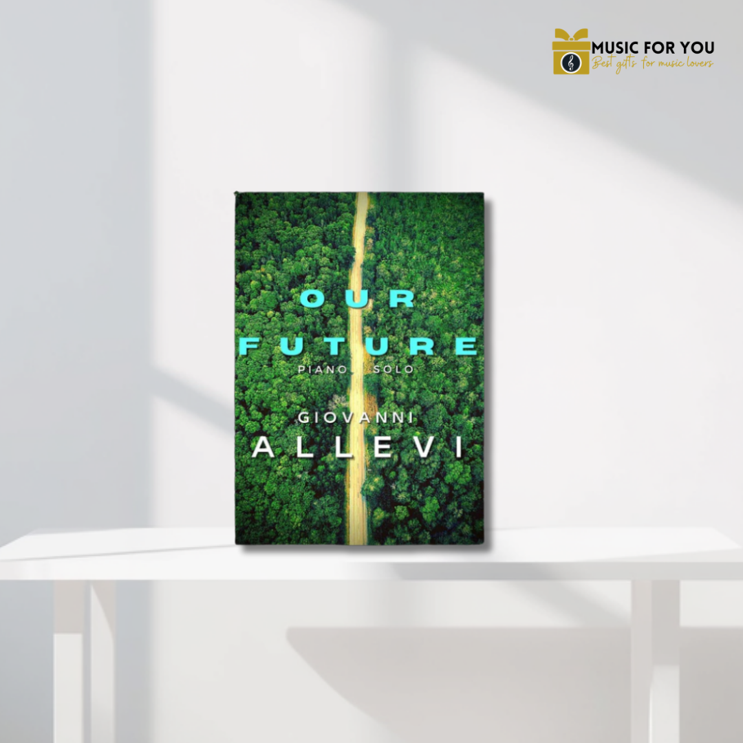 OUR FUTURE by composer GIOVANNI ALLEVI - digital sheet music for piano solo