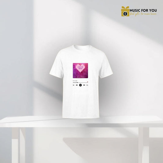 T-Shirt Unisex Bio | Giovanni Allevi | Baciami ancora