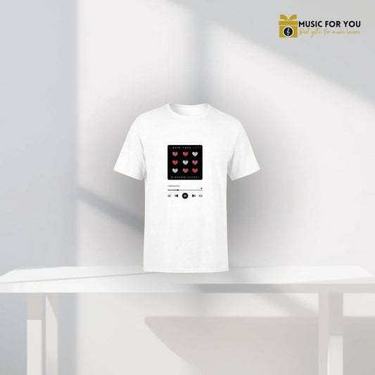 T-Shirt Unisex Organico Ho bisogno del tuo amore | Giovanni Allevi | T-Shirt unisex