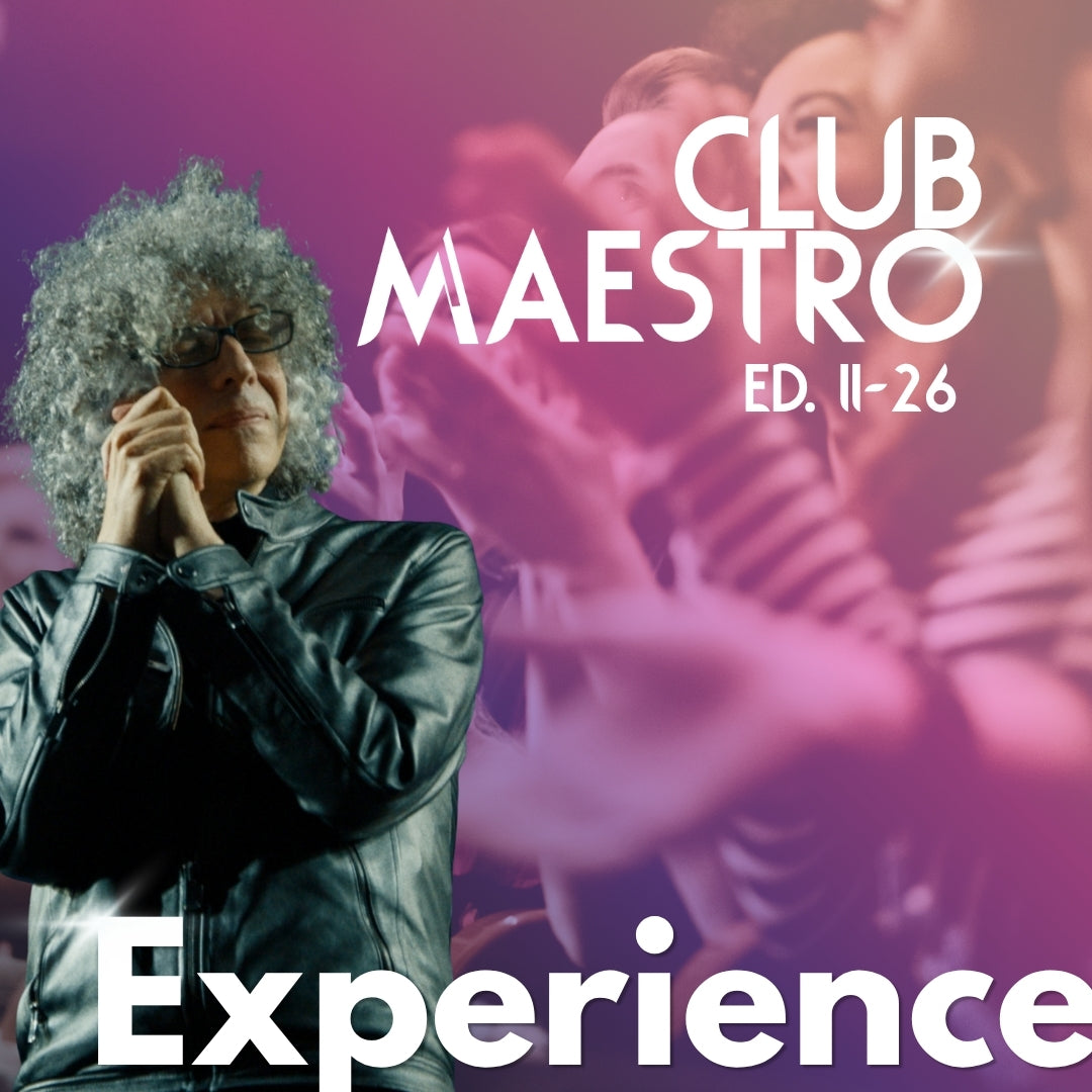 DIGITAL KIT MAESTRO - Membership Club Maestro by Giovanni Allevi EXPERIENCE