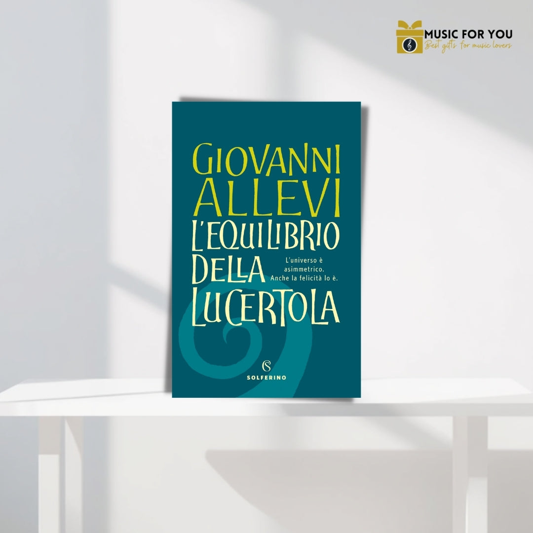 L’EQUILIBRIO DELLA LUCERTOLA (The Lizard’s Balance) Exclusive MFY signed edition