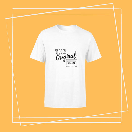 Man T-Shirt Organic | Save with Dad Baby Set