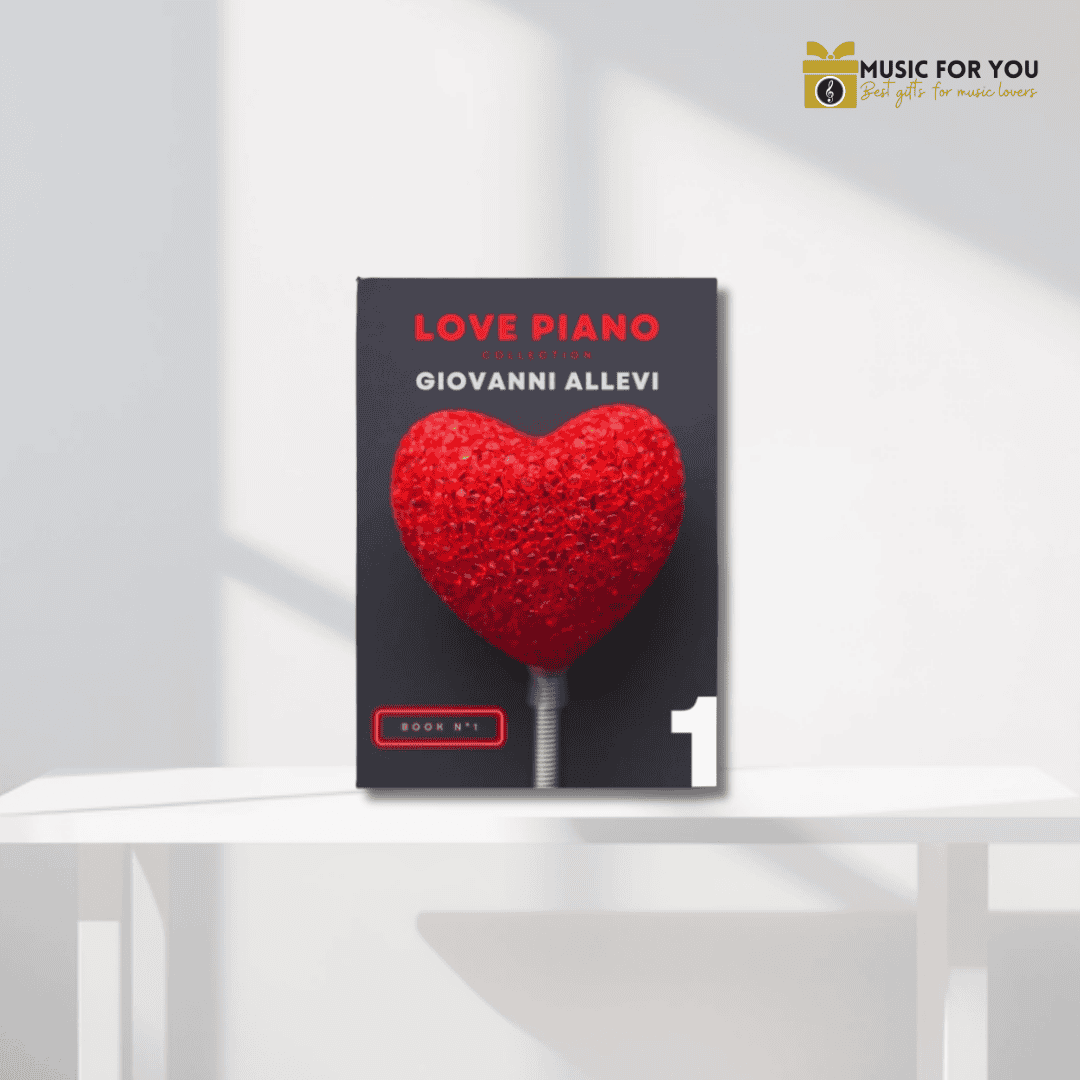 Giovanni Allevi Love Piano Collection Book N° 1 - digital sheet music