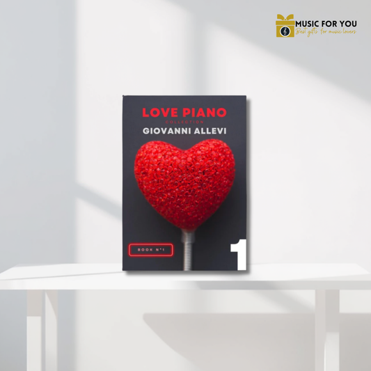 Giovanni Allevi Love Piano Collection Book N° 1 - digital sheet music