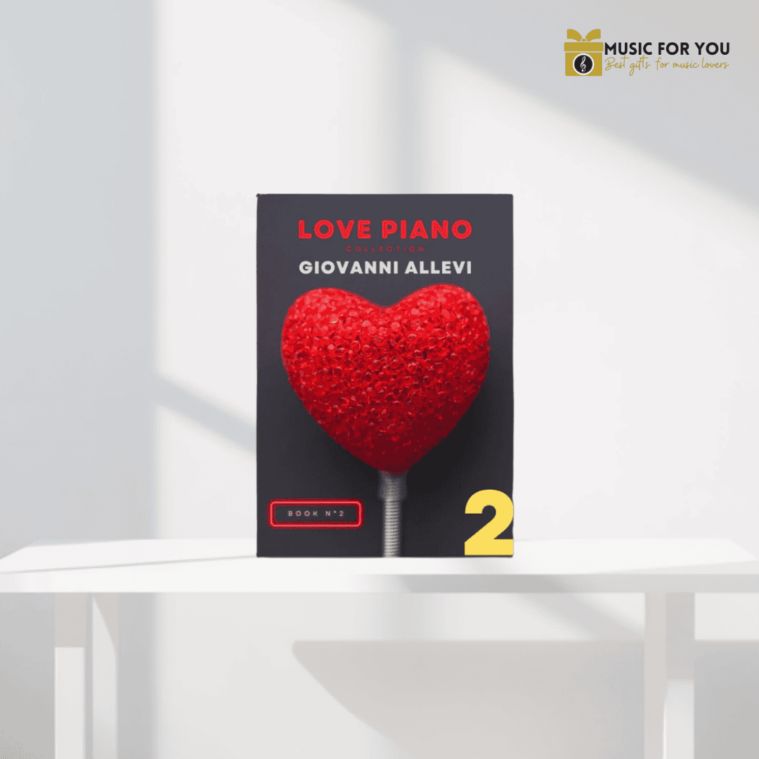 Giovanni Allevi Love Piano Collection Book N° 2 - digital sheet music