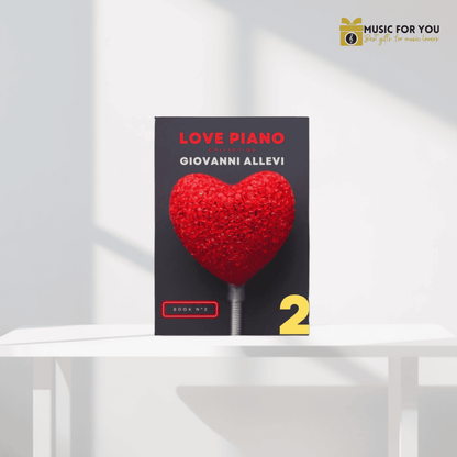Giovanni Allevi Love Piano Collection Book N° 2 - digital sheet music