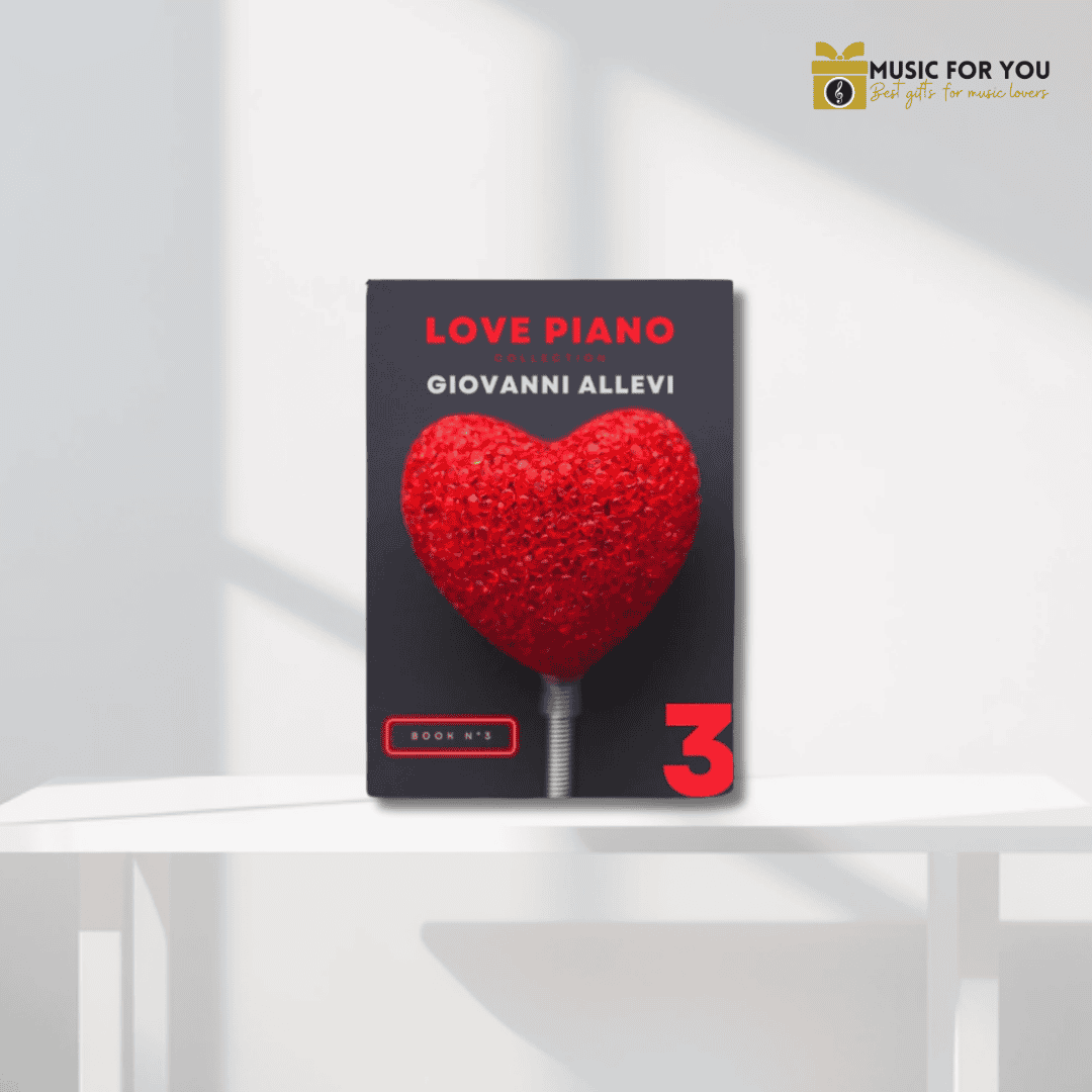 Giovanni Allevi Love Piano Collection Book N° 3 digital sheet music