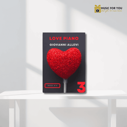 Giovanni Allevi Love Piano Collection Book N° 3 digital sheet music