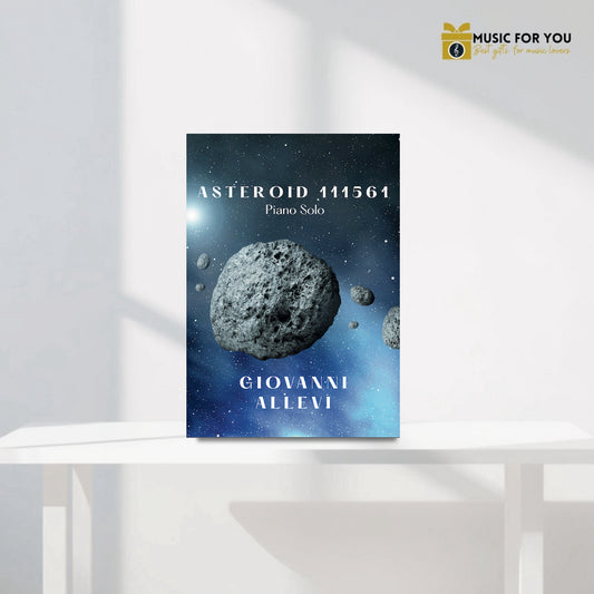 ASTEROID 111561 by composer GIOVANNI ALLEVI - digital sheet music for piano solo