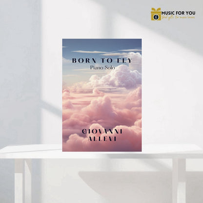 BORN TO FLY by composer GIOVANNI ALLEVI - digital sheet music for piano solo