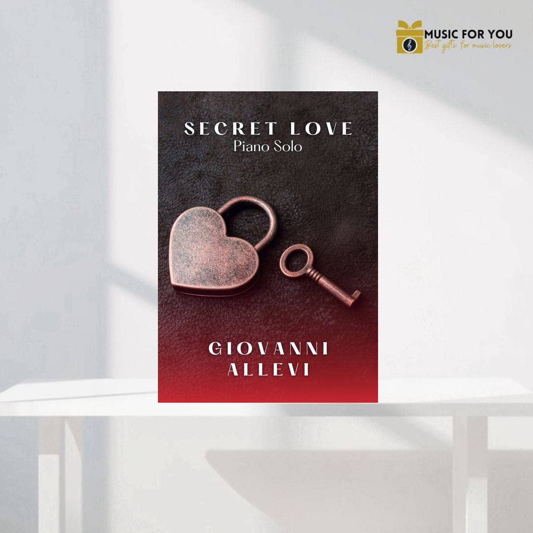 SECRET LOVE by composer GIOVANNI ALLEVI - digital sheet music for piano solo