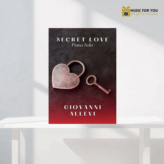 SECRET LOVE del compositore GIOVANNI ALLEVI - spartito digitale per pianoforte solo