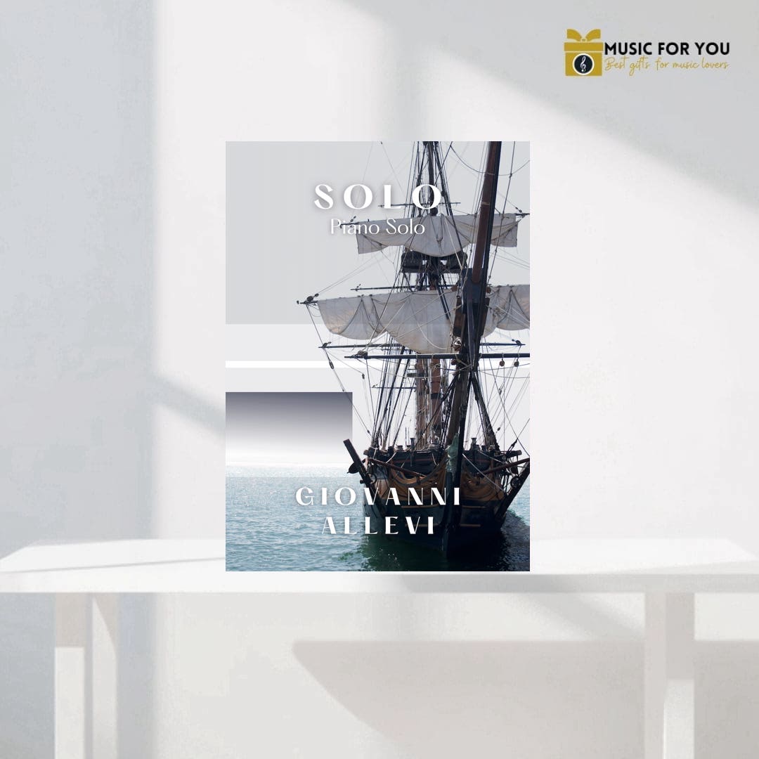 SOLO by composer GIOVANNI ALLEVI - digital sheet music for piano solo