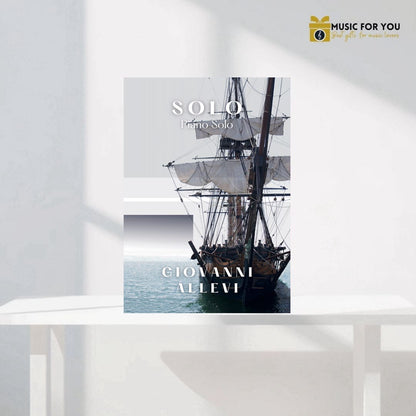 SOLO by composer GIOVANNI ALLEVI - digital sheet music for piano solo